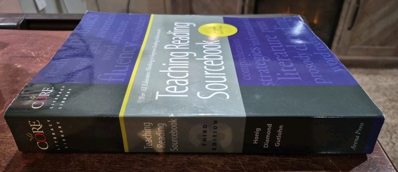 Teaching Reading Sourcebook - Core Literacy Library - by Honig, Diamond, Gutlohn gallery