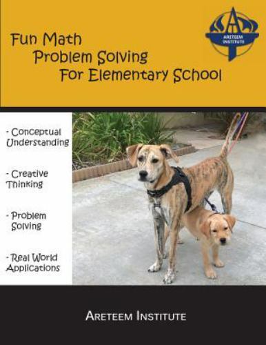 Fun Math Problem Solving for Elementary School by Wang Ph. D., Kevin, Like Ne…