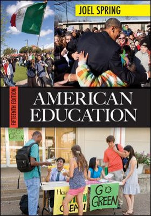 American Education Paperback Joel Spring