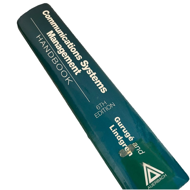 Handbook of Communications Systems - Hardcover, by Guruge Anura Gaetta - Good gallery