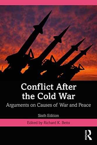 Conflict After the Cold War – Paperback, by Betts Richard – Acceptable