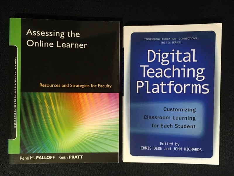 Lot ASSESSING THE ONLINE LEARNER Resources +DIGITAL TEACHING PLATFORMS Education