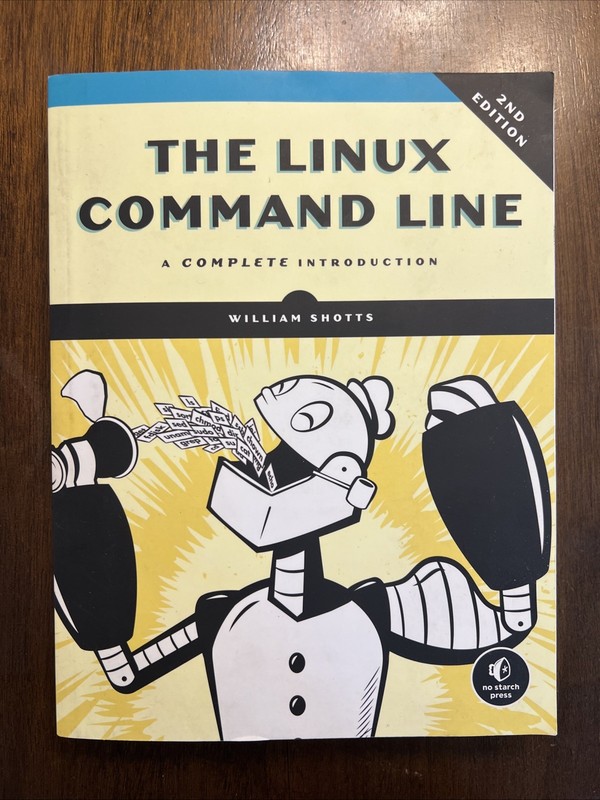 The Linux Command Line 2nd Edition Paperback William Shotts!