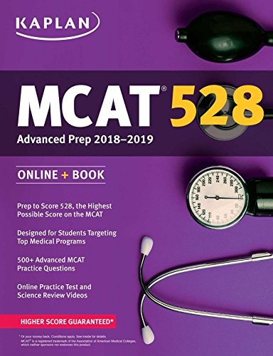 MCAT 528 Advanced Prep 2018-2019: O…, Kaplan Test Pre