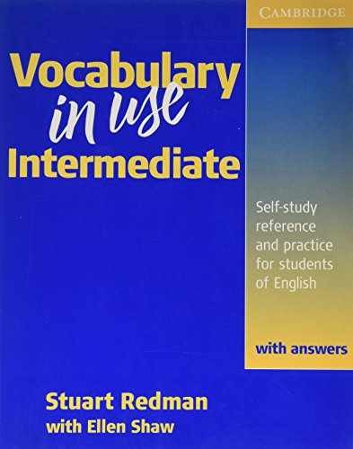 Vocabulary in Use Intermediate – Paperback, by Michael McCarthy – Acceptable n