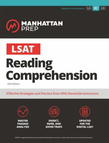 LSAT Reading Comprehension (Manhattan Prep LSAT Strategy Guides), USED-Acceptabl
