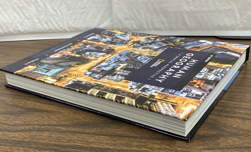 Human Geography A Spatial Perspective AP Edition 2025 Hardcover Cengage Nat Geo gallery