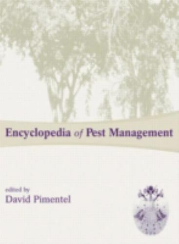 🎄ENCYCLOPEDIA OF PEST MANAGEMENT by Pimentel David
