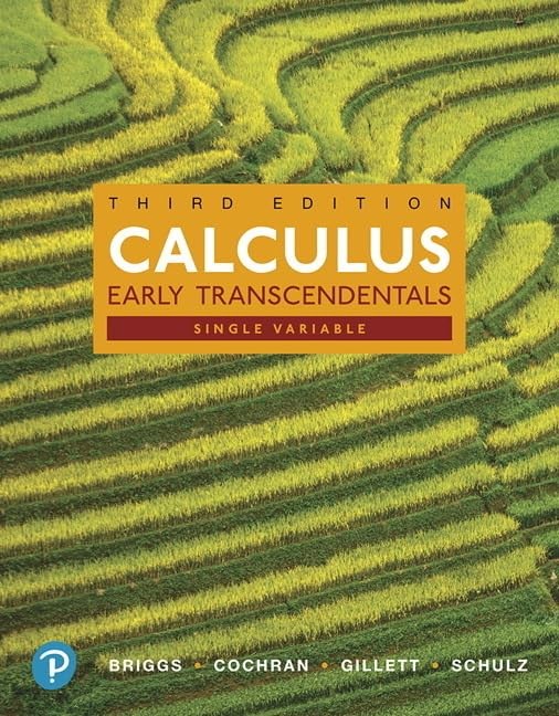 Calculus, Single Variable: Early Transcendentals (3rd Edition) – VERY GOOD