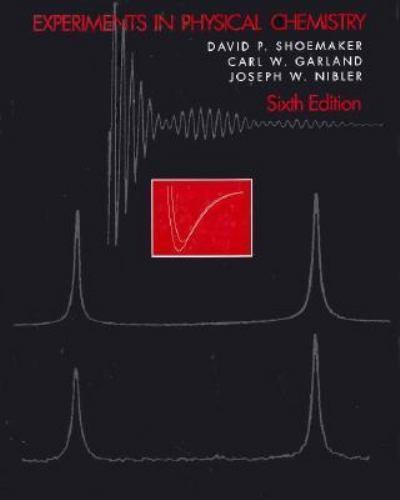 Experiments in Physical Chemis – VERY GOOD