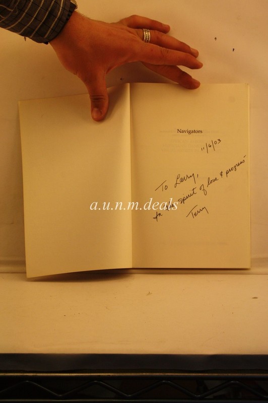 (Signed) Navigators: African American Musicians (Paperback) by Theresa Jenoure