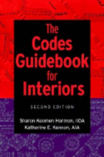 The Codes Guidebook for Interiors by Sharon K Harmon: Used