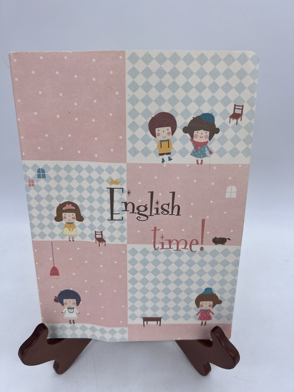 Japanese Writing Practice Notebook: English Time! Azuozuo UNUSED 10×7” 📓