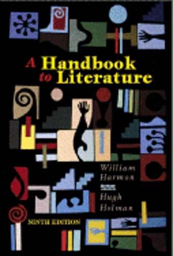 A Handbook to Literature by Professor Harmon, William: Used