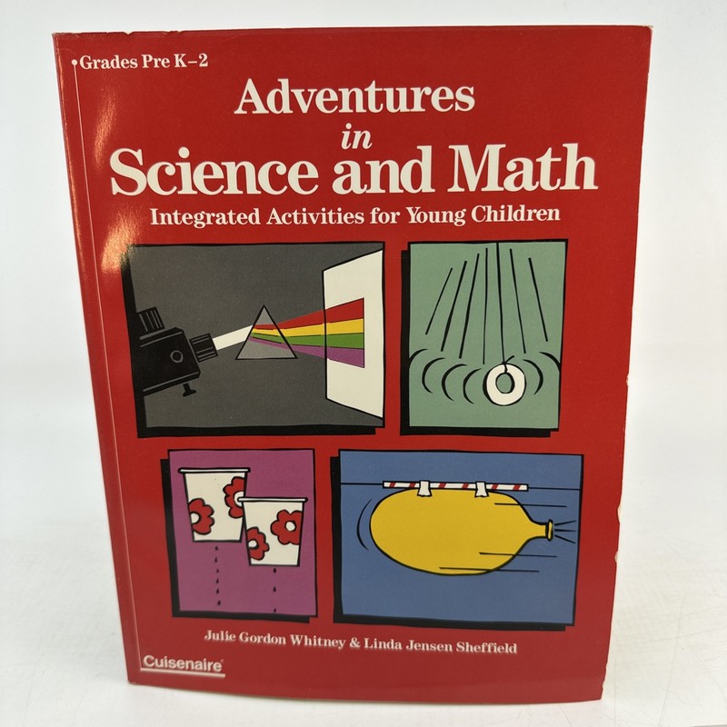 Adventures Science Math Cuisenaire Activities Workbook Homeschool (AG24)