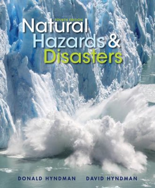 Natural Hazards and Disasters Paperback Donald, Hyndman, David Hy