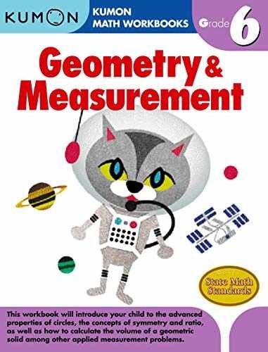 Kumon Grade 6 Geometry & – Paperback, by Kumon Publishing – Very Good o