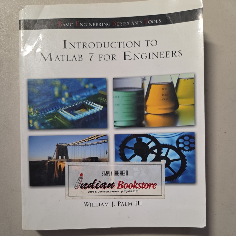 Introduction to MATLAB 7 for Engineers by William J. Palm (2004, Trade…