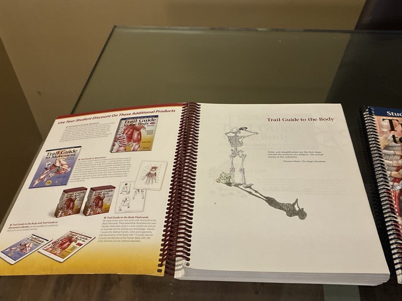 Trail Guide to the Body Revised 5th Edition + Workbook 5th Edition **QUICKSHIP** gallery