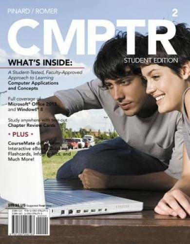 CMPTR 2 – Paperback By Pinard, Katherine T. – VERY GOOD