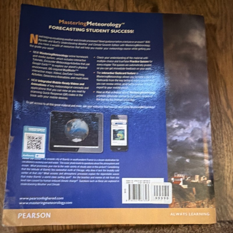 Pearson Understanding Weather and Climate Seventh Edition Paperback Science gallery