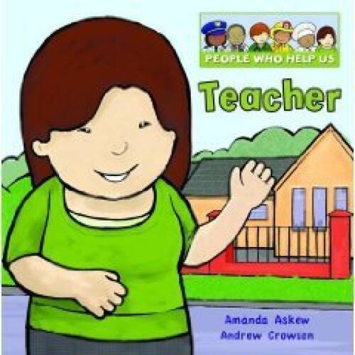 Teacher (People Who Help Us) – Paperback By Amanda Askew – VERY GOOD