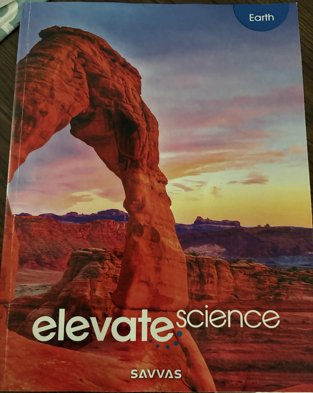 Savvas Elevate Science Earth Engineering Design Notebook Workbook (English)
