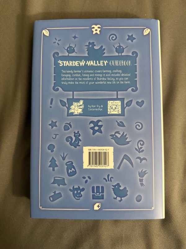 Stardew Valley Guidebook 1st Edition(2016, Hardcover) gallery