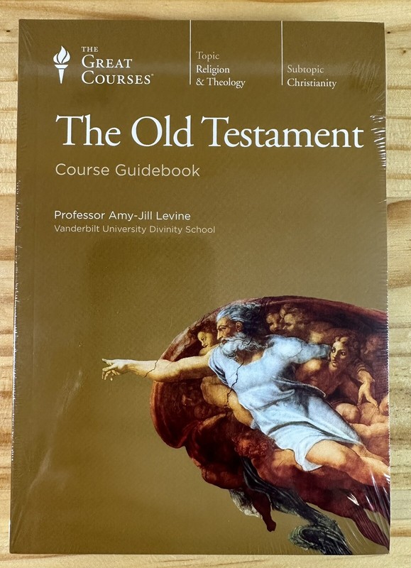 The Old Testament (DVD & Course Guidebook) +NEW & SEALED+ Amazing Course To Own!