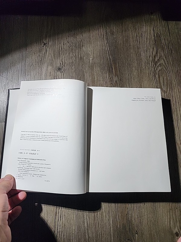 Electrical and Computer Engineering Ser.: Design of Analog Integrated... gallery