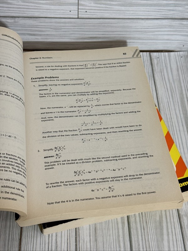 algebra 1 & 2 cliffsstudysolver gallery