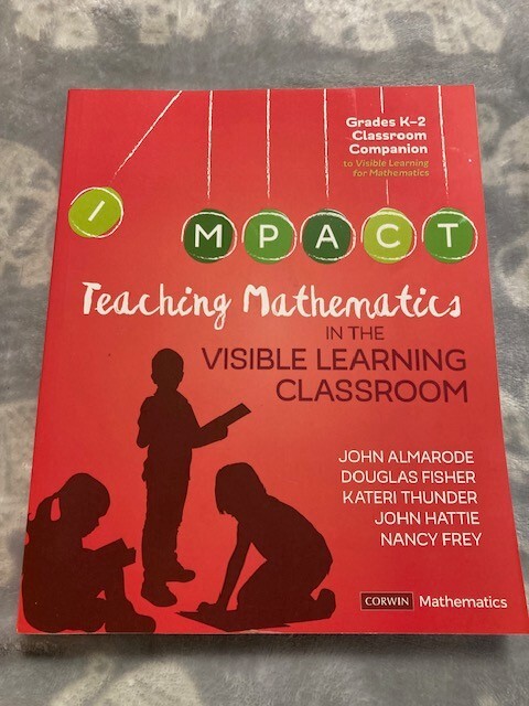 Teaching Mathematics in the Visible Learning Classroom – NEW – Paperback