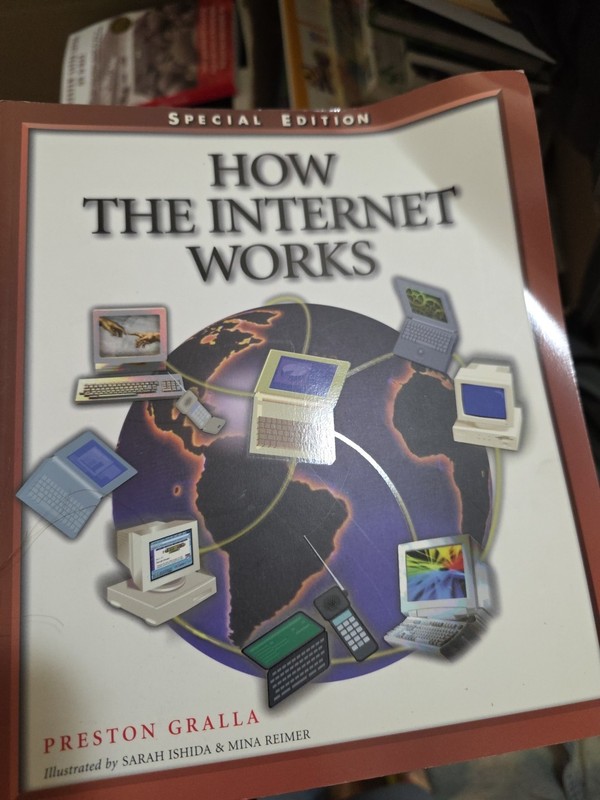 How the Internet Works by Preston Gralla. (1996, Paperback).