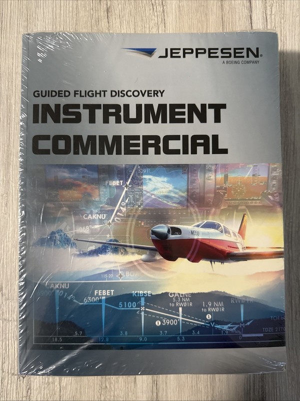 Instrument/Commercial Textbook : Jeppesen Instrument Rating and Commercial Pilot