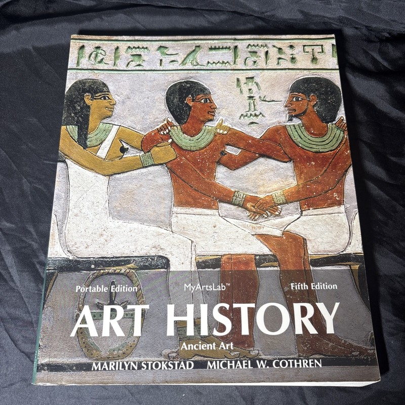 Art History Portable Book 1 by Stokstad, Marilyn; Cothren, Michael W.