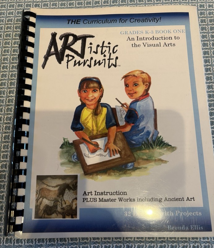 ARTistic Pursuits K-3 Book One An Introduction to Visual Arts Homeschool Art