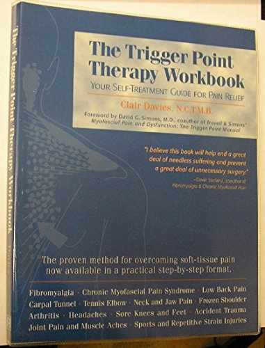 The Trigger Point Therapy Workbook: – Paperback, by Davies Clair – Very Good