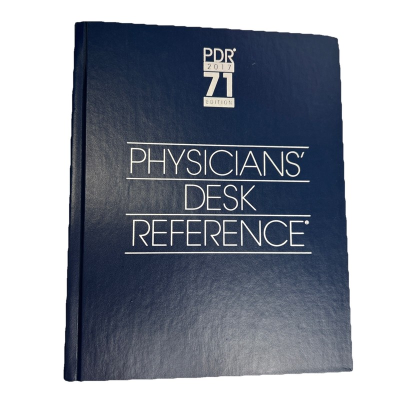 2017 Physicians Desk Reference 71 Edition by PDR Staff (2016, Hardcover) gallery
