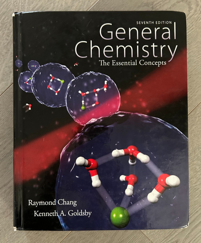 GENERAL CHEMISTRY: THE ESSENTIAL CONCEPTS by Chang and Goldsby 7th edition- Good gallery