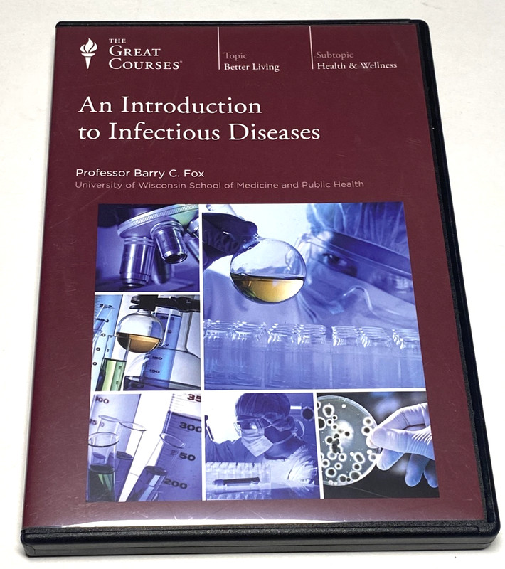 An Introdution To Infectious Diseases DVD by Prof. Barry C. Fox 2015