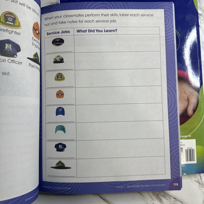 Grade 2 Florida Science & Social Studies Books Bundle McGraw Hill TCI gallery