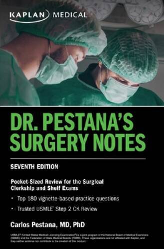 Dr Pestanas Surgery Notes: Pocket-Sized Review for the Surgical Clerksh – GOOD