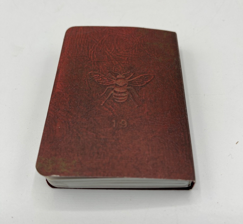 MARK RYDEN - BLOOD - Miniature Paintings of Sorrow and Fear #11655 of 20,000 gallery