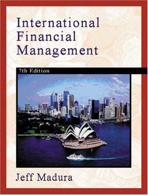 International Financial Management Hardcover Jeff Madura