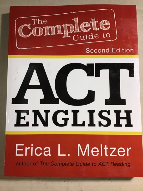 The Complete Guide to ACT English, 2nd Edition in Very Good Condition