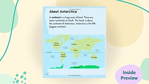 Introducing Antarctica (Introducing Continents) by Anita Ganeri Hardback Book