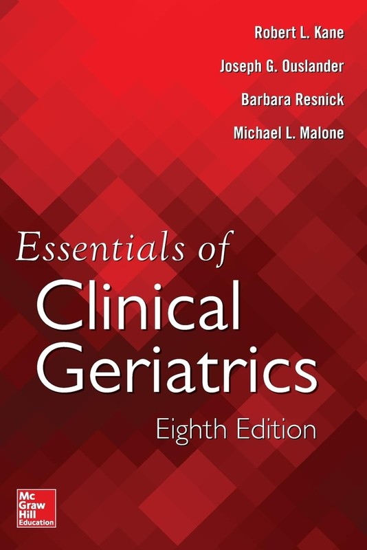 ESSENTIALS OF CLINICAL GERIATRICS, EIGHTH EDITION BY Barbara Resnick PAPERBACK