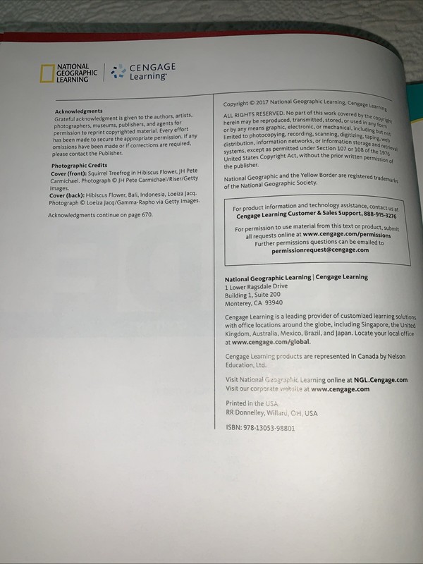Inside 2014 C: Reading & Language California Student Ed Common Core Homeschool gallery