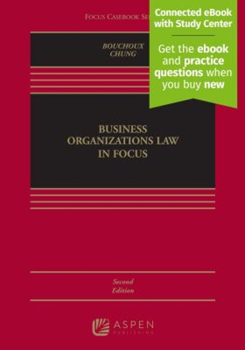 Business Organizations Law in Focus