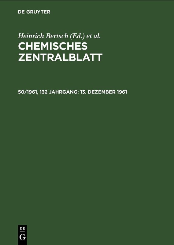 13. Dezember 1961 (Hardback)